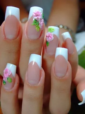 Nails tervezés gél fotó háromdimenziós tervezés és modellezés gél köröm és kapacitás