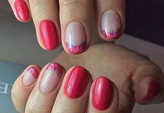 Nails tervezés 2017 fényképet modern elképzelések kabát mintával