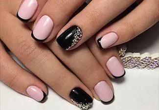 Nails tervezés 2017 fényképet modern elképzelések kabát mintával