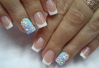 Nails tervezés 2017 fényképet modern elképzelések kabát mintával