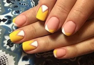 Nails tervezés 2017 fényképet modern elképzelések kabát mintával