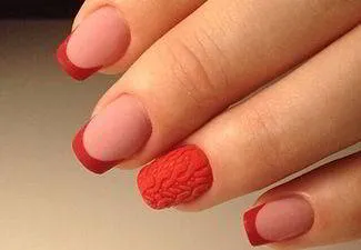 Nails tervezés 2017 fényképet modern elképzelések kabát mintával