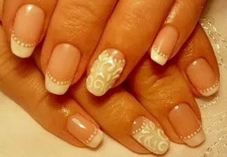 Nails tervezés 2017 fényképet modern elképzelések kabát mintával