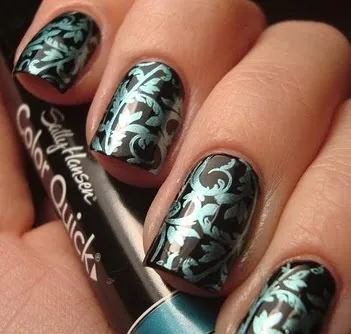 Nail Design 2018 130 kép rajzok a körmök (2018) Nail Design 2018 130 kép rajzok a körmök