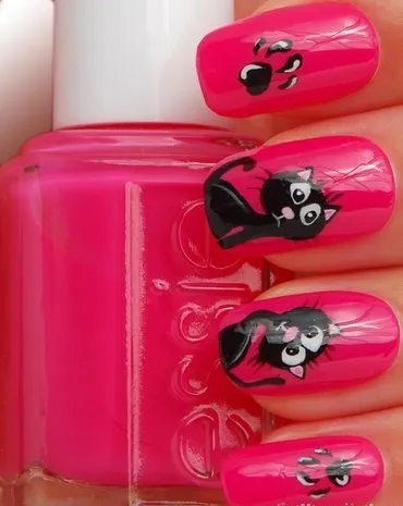 Nail Design 2018 130 kép rajzok a körmök (köröm) Nail Design 2018 130 kép rajzok a körmök