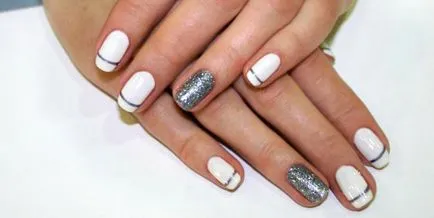 Nails tervezés gél lakk 30 fényképet elegáns manikűr oktatóvideók