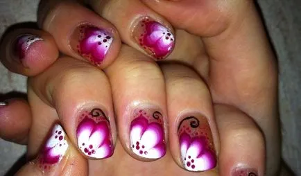 Nail Design 2018 130 kép rajzok a körmök (köröm) Nail Design 2018 130 kép rajzok a körmök