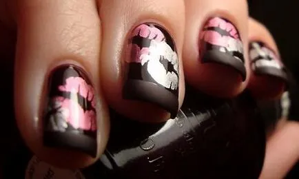 Nails tervezés gél lakk 30 fényképet elegáns manikűr oktatóvideók