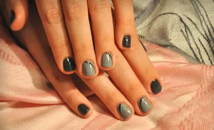 Nails tervezés gél lakk 30 fényképet elegáns manikűr oktatóvideók