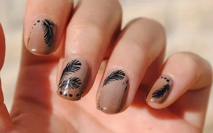 Nail Design 2018 130 kép rajzok a körmök (2018) Nail Design 2018 130 kép rajzok a körmök