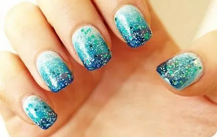 Nails tervezés gél lakk 30 fényképet elegáns manikűr oktatóvideók