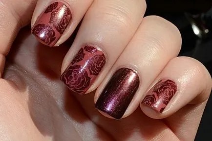 Nail Design 2018 130 kép rajzok a körmök (2018) Nail Design 2018 130 kép rajzok a körmök
