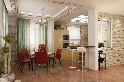 konyha-nappali design Hruscsov - bővülő tér - kuhnyagid - kuhnyagid