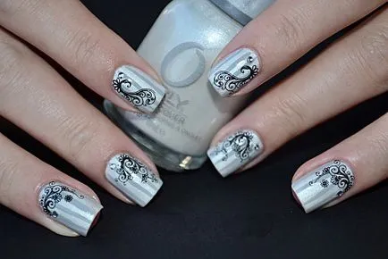 Nail Design 2018 130 kép rajzok a körmök (köröm) Nail Design 2018 130 kép rajzok a körmök