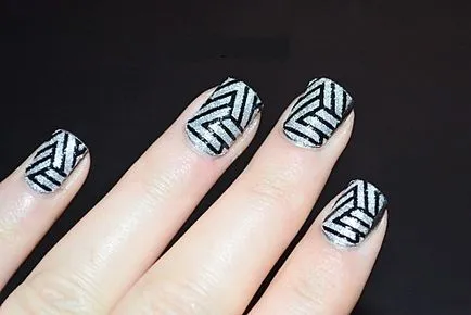 Nails tervezés 2018 130 kép rajzok a körmök (fotó) Nail Design 2018 130 kép rajzok a körmök