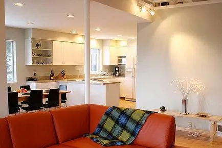 Interior Design konyha-nappali, 20 fotó, 2 video (konyha-nappali) Interior Design konyha-nappali, 20 fotó, 2 videó
