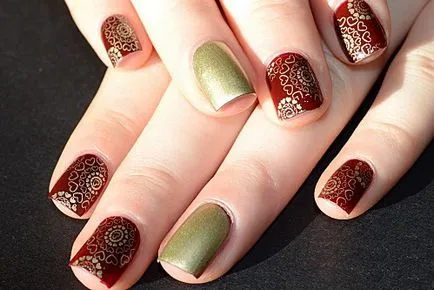 Nail Design 2018 130 kép rajzok a körmök (tervezési) Nail Design 2018 130 kép rajzok a körmök
