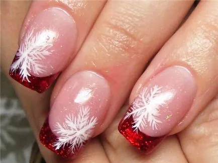 Nails tervezés 2017 fényképet modern elképzelések kabát mintával