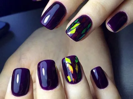 Nails tervezés gél lakk 30 fényképet elegáns manikűr oktatóvideók