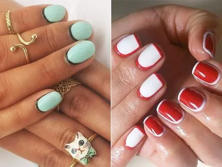 Nails tervezés gél lakkozás 2017 fotók és hírek és trendek (gél lakk) Nails tervezés gél lakkozás 2017 képek hírek és trendek
