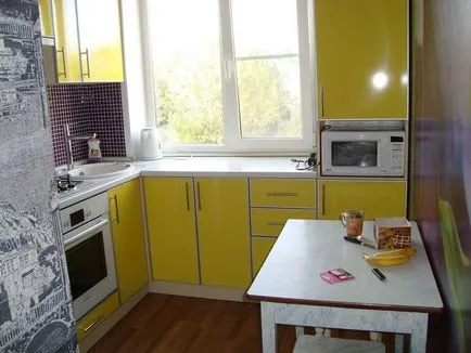 Konyha tervezés egy nappali, design tippek (fotó), konyha tervezés, belsőépítészet, javítás, fotók (belső a konyha a nappalival) Konyha tervezés egy nappali, design tippek (fotó), konyha tervezés, belsőépítészet, javítás, fotók