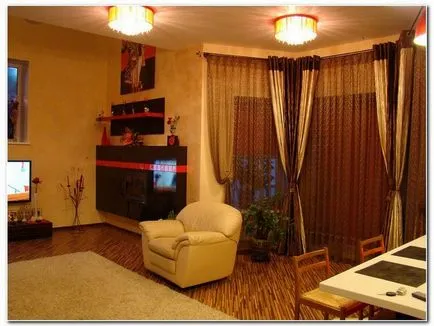 Konyha tervezés egy nappali, design tippek (fotó), konyha tervezés, belsőépítészet, javítás, fotó (nappali) Konyha tervezés egy nappali, design tippek (fotó), konyha tervezés, belsőépítészet, javítás, fotók