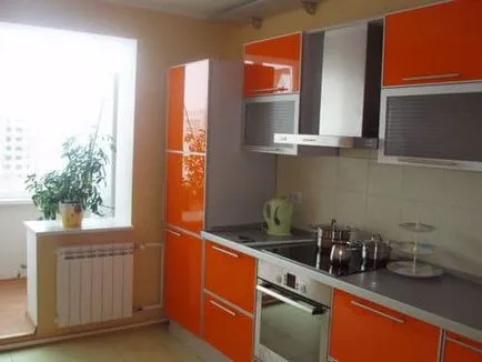 Konyha tervezés erkéllyel 45 kép a belső