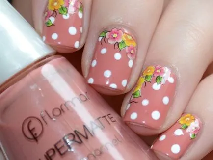 Nail Design 2018 130 kép rajzok a körmök (köröm) Nail Design 2018 130 kép rajzok a körmök