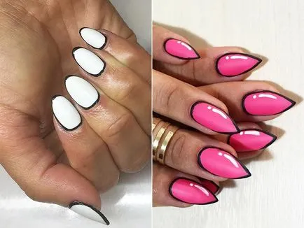 Nails tervezés gél lakkozás 2017 fotók és hírek és trendek (2017) Nails tervezés gél lakkozás 2017 képek hírek és trendek