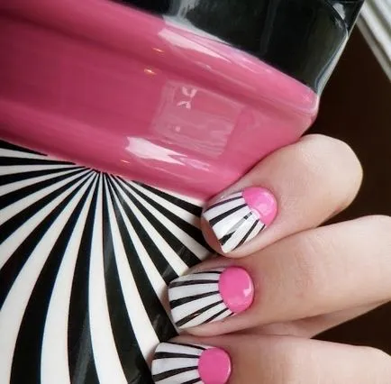Nails tervezés 2018 130 kép rajzok a körmök (köröm) Nail Design 2018 130 kép rajzok a körmök