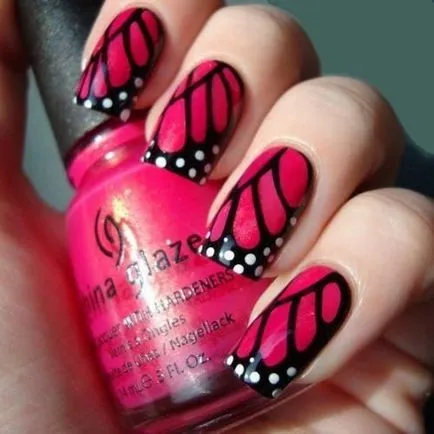 Nail Design 2018 130 kép rajzok a körmök (tervezési) Nail Design 2018 130 kép rajzok a körmök