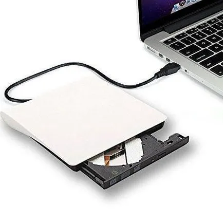 Meghajtók külső számítógép és a laptop (szükség lehet külső) Külső meghajtók számítógépek és laptopok