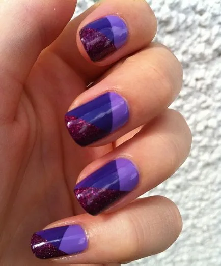 Nails tervezés 2018 130 kép rajzok a körmök (fotó) Nail Design 2018 130 kép rajzok a körmök