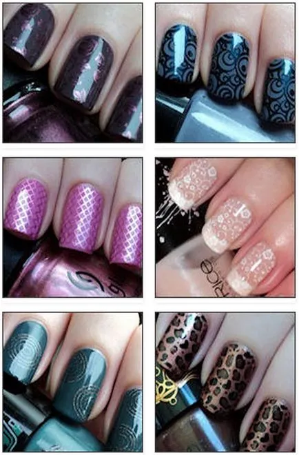 Nail Design 2018 130 kép rajzok a körmök (tervezési) Nail Design 2018 130 kép rajzok a körmök
