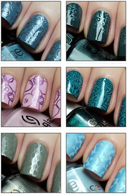 Nail Design 2018 130 kép rajzok a körmök (2018) Nail Design 2018 130 kép rajzok a körmök