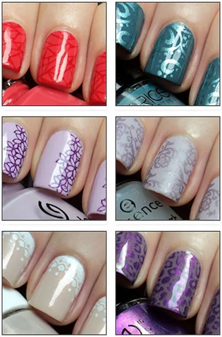 Nails tervezés 2018 130 kép rajzok a körmök (fotó) Nail Design 2018 130 kép rajzok a körmök