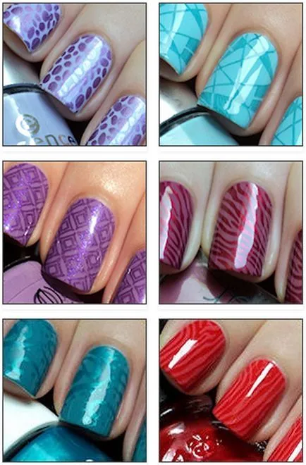 Nail Design 2018 130 kép rajzok a körmök (köröm) Nail Design 2018 130 kép rajzok a körmök