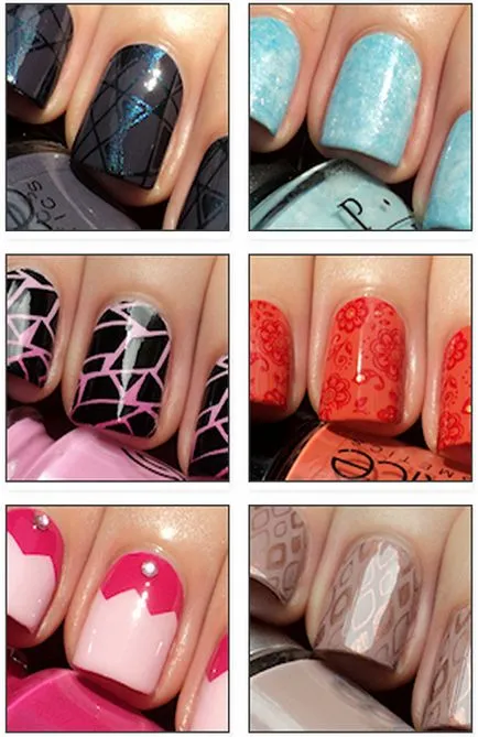 Nail Design 2018 130 kép rajzok a körmök (tervezési) Nail Design 2018 130 kép rajzok a körmök