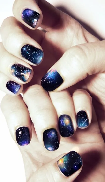 Nails tervezés 2018 130 kép rajzok a körmök (fotó) Nail Design 2018 130 kép rajzok a körmök
