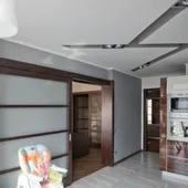 Tapéta design a belső (fotó)