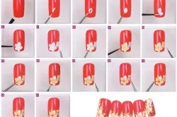 Köröm design saját kezűleg otthon (fotók és videó)