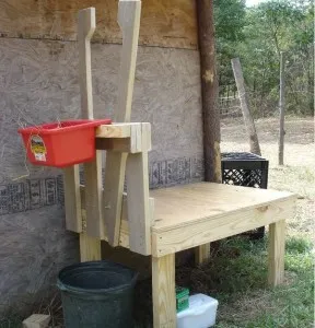 Fejőgép kecskéknek otthon saját kezűleg (home) Fejőgép kecskéknek otthon saját kezűleg