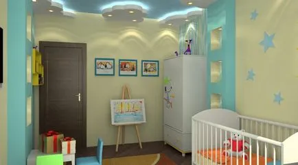 Tervezz egy hálószoba egy ágy tervezési ajánlásokat (38 fotó)