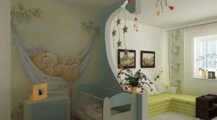 Tervezz egy hálószoba egy ágy tervezési ajánlásokat (38 fotó)