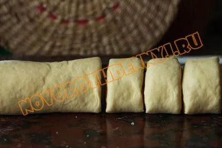 Házi zsemle cukorral - lépésről lépésre recept fotókkal, gondoskodás az újszülött