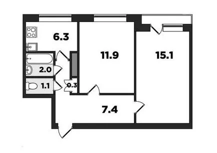 House kézműves sorozat 1lg-600 Budapesten - vásárolni egy lakást a „hajó”