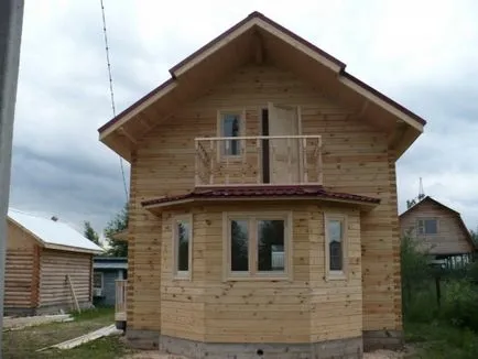 Ház kiugró ablak fotó, tervezési jellemzők, épület portál