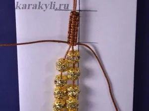 Dupla karkötő Sambhala a kezüket, irkál