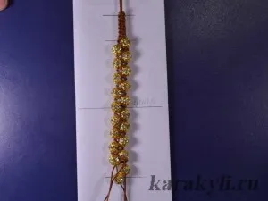 Dupla karkötő Sambhala a kezüket, irkál