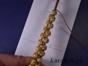 Dupla karkötő Sambhala a kezüket, irkál